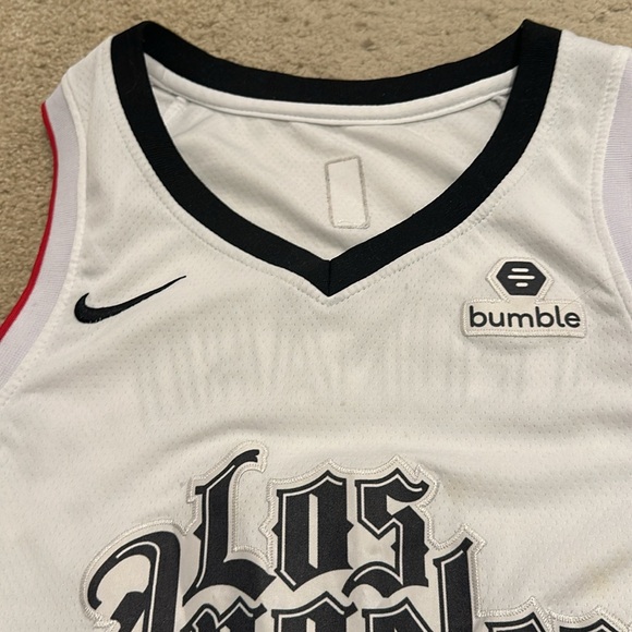 Stitched Los Angeles Clipper Kawhi Leonard Jersey Size 48 Large - Picture 3 of 4